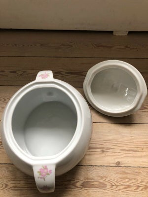 Porcelæn Suppeterrin  Bareuther