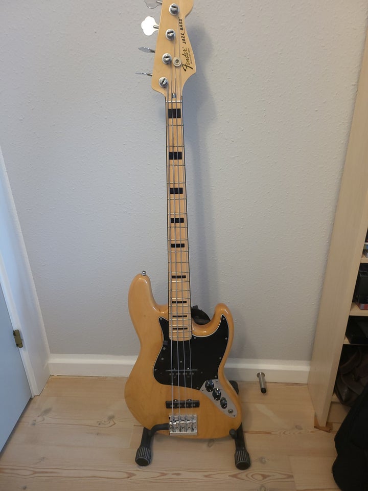 Elbas, Fender (US) Jazzbss avri -75