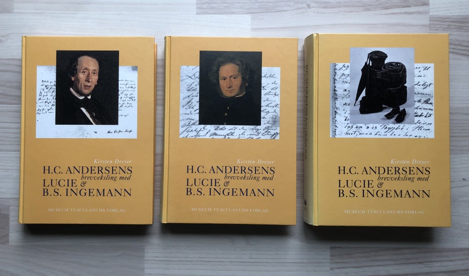 H.C.Andersens brevveksling med