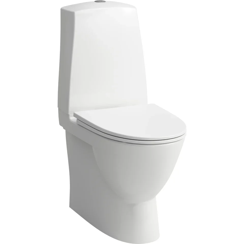 Toilet, Laufen Pro-N toilet, uden