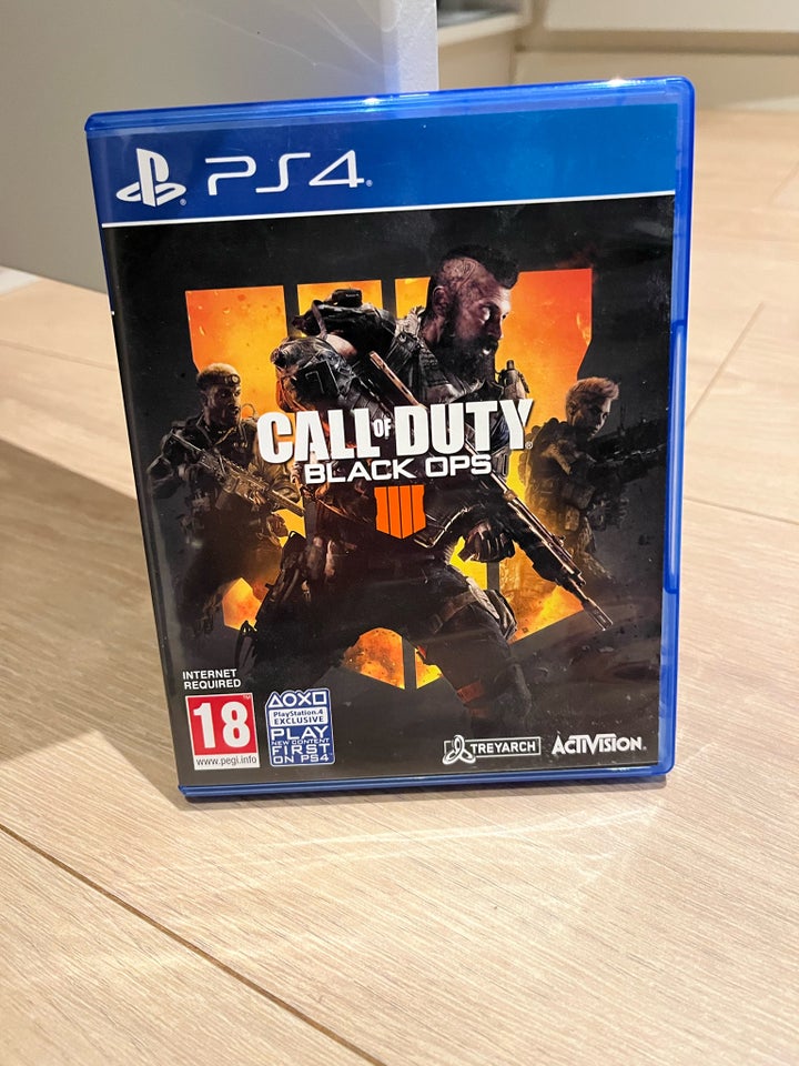 Call of Duty 4, PS4