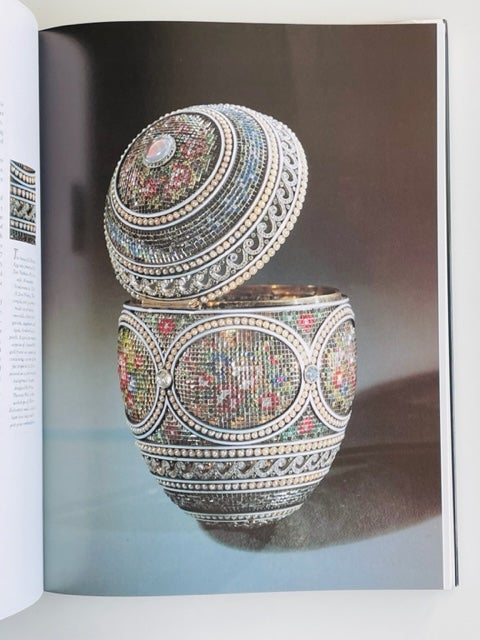 Fabergé, John Booth, emne: kunst og