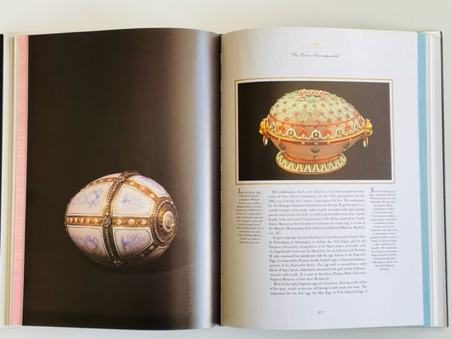 Fabergé, John Booth, emne: kunst og