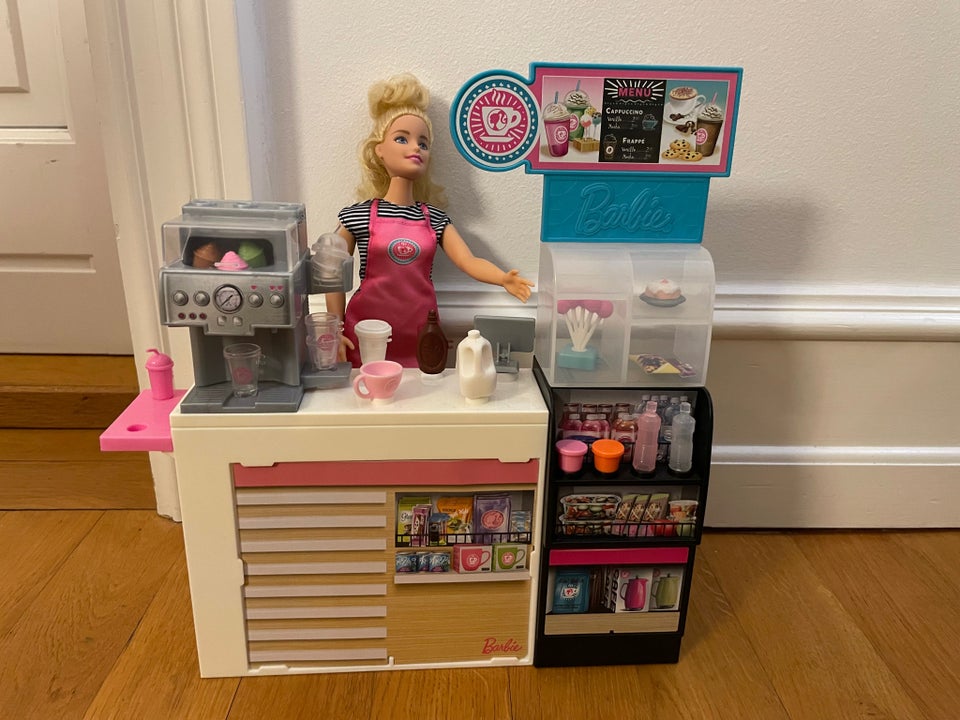 Barbie, Barbie Coffee shop