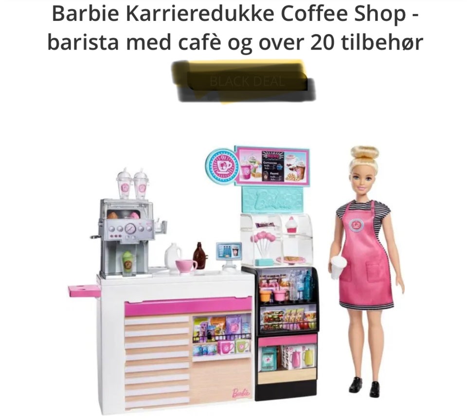 Barbie, Barbie Coffee shop