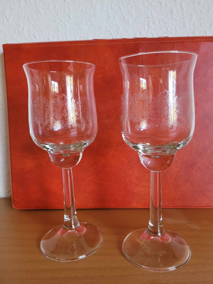 Glas, Rødvin, Royal Leerdam