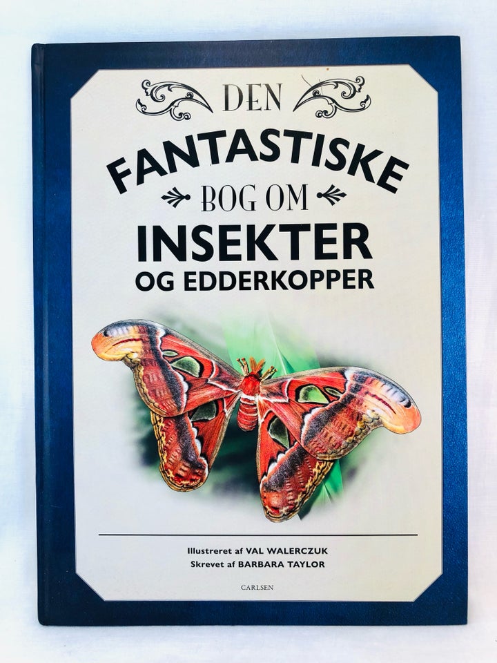 Den fantastiske bog om insekter og