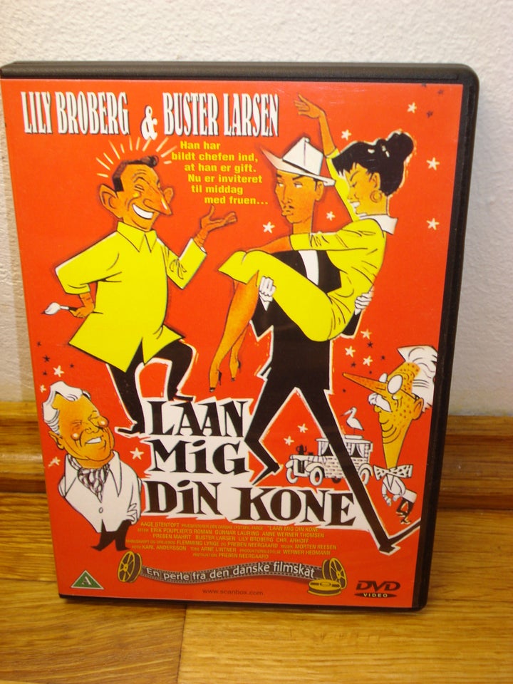 Lån mig din kone/Laan mig din kone,