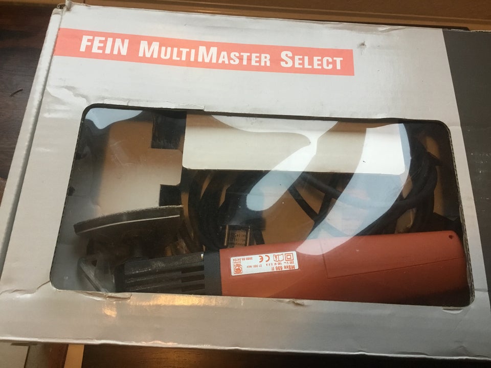 Multiværktøj, Fein multi-master