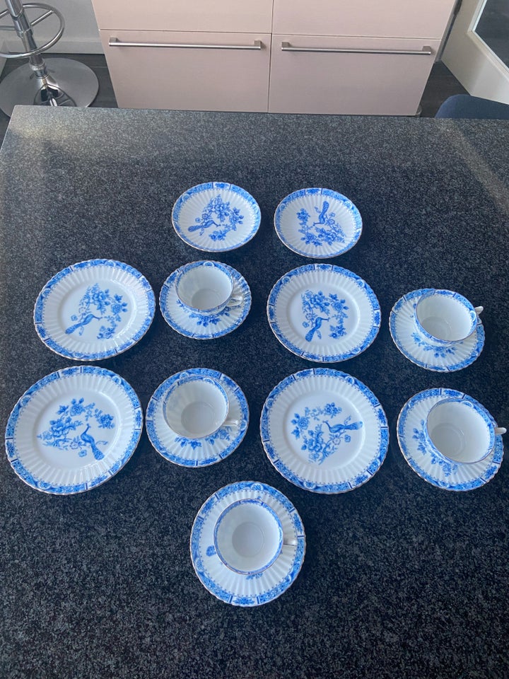 Porcelæn, Teservice el