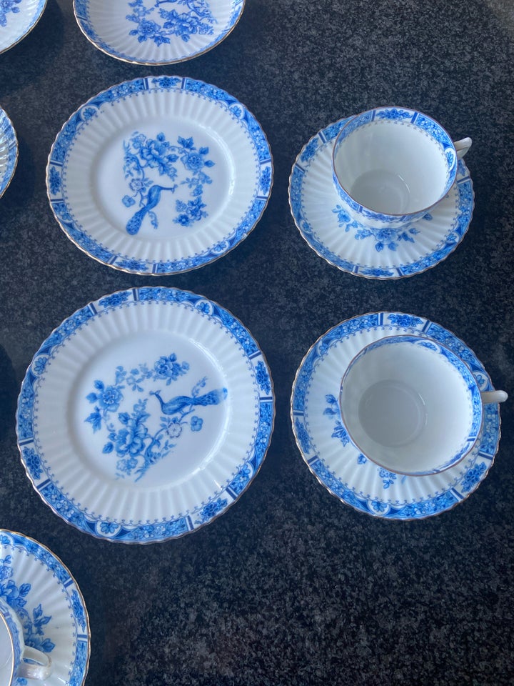 Porcelæn, Teservice el