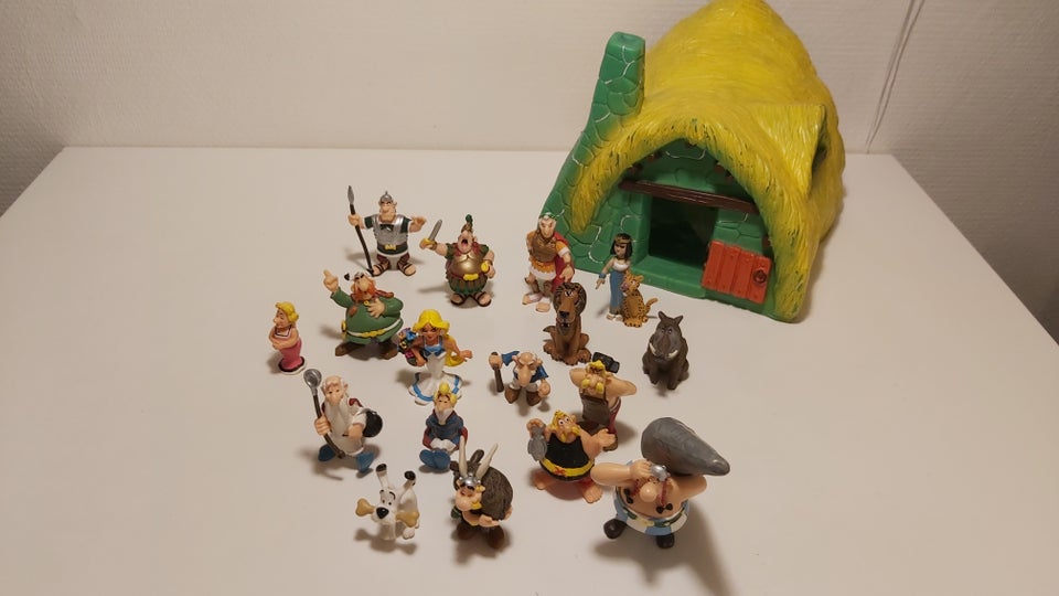 Samlefigurer, Asterix