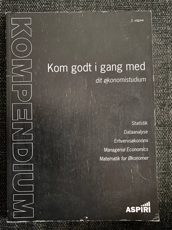 Kom godt i gang med dit