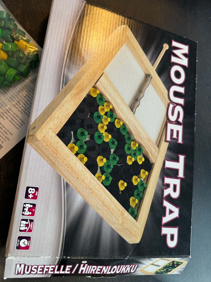 Mouse trap, brætspil