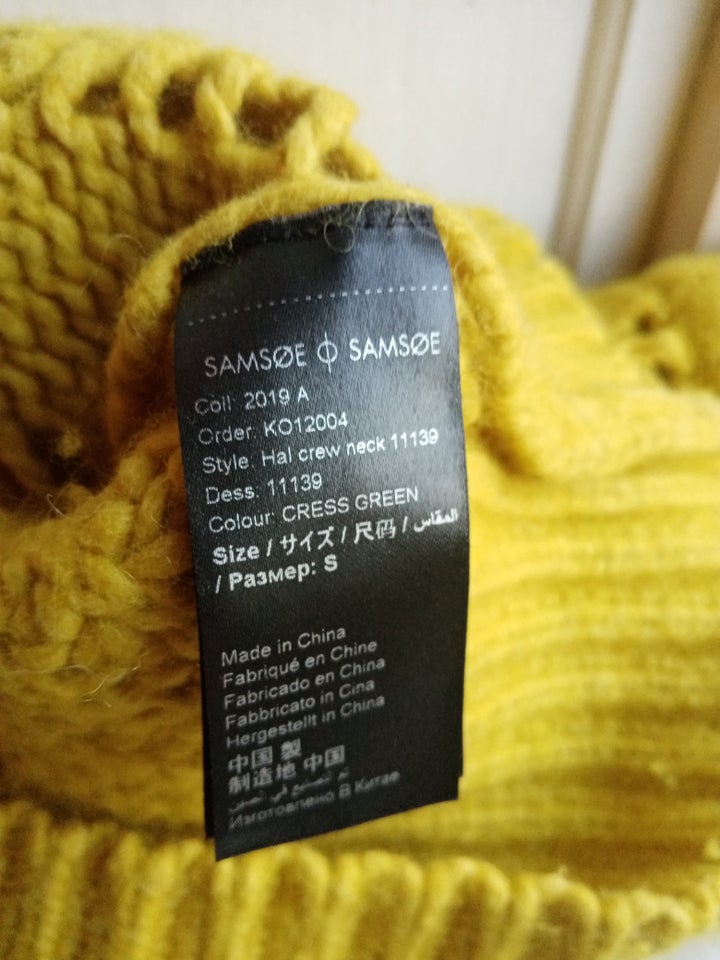 Sweater, Samsøe  Samsøe, str. 38