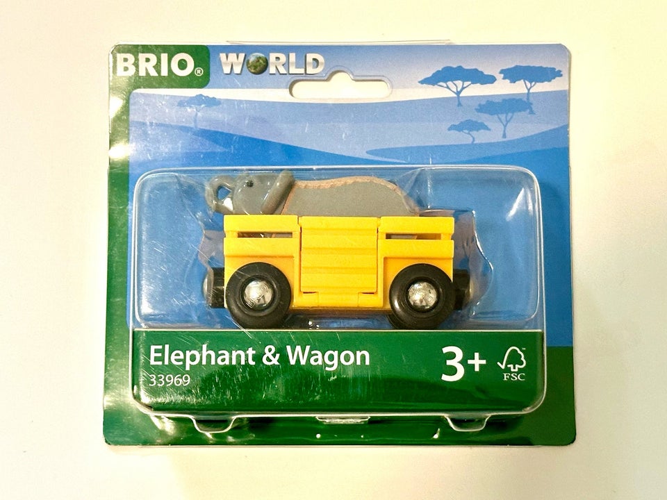 Elephant  Wagon 33969