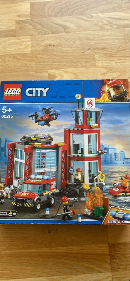 Lego City Lego city brandstation