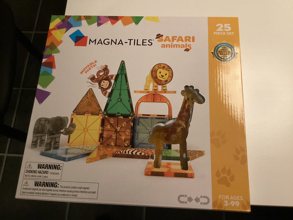 Magnetisk legetøj, Magna tiles