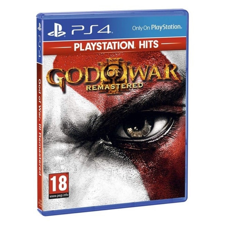 God of War 3 - remastered, PS4,