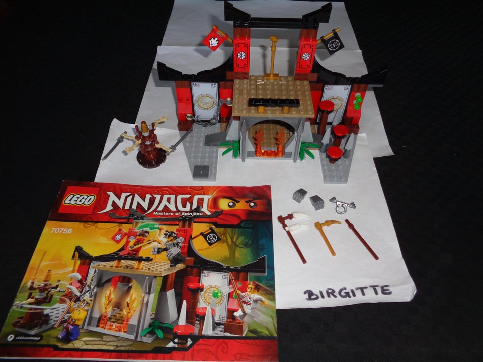 Lego Ninjago, 70756