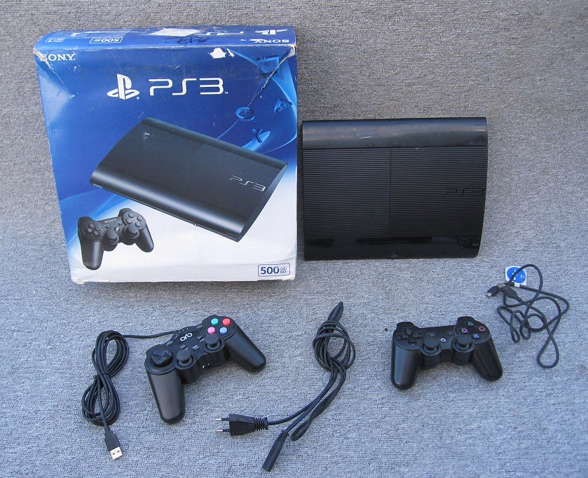 Playstation 3 CECH-4303C (500GB