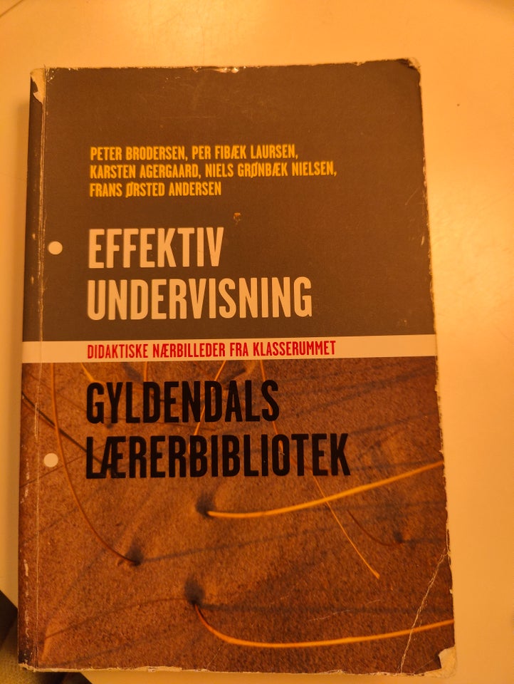 Effektiv Undervisning, Peter