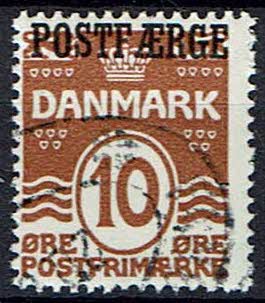 Danmark, stemplet,