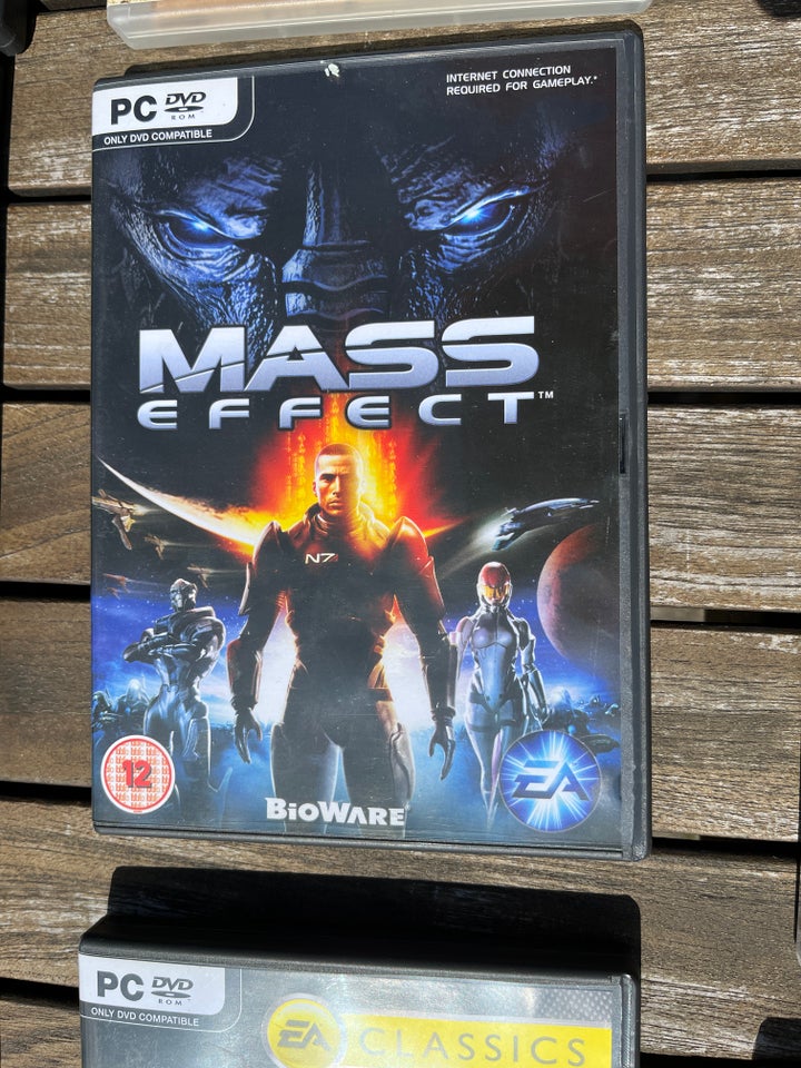 Mass Effect, til pc, action