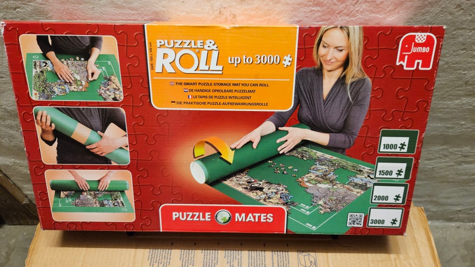 Puzzle  roll, Puslespils måtte,