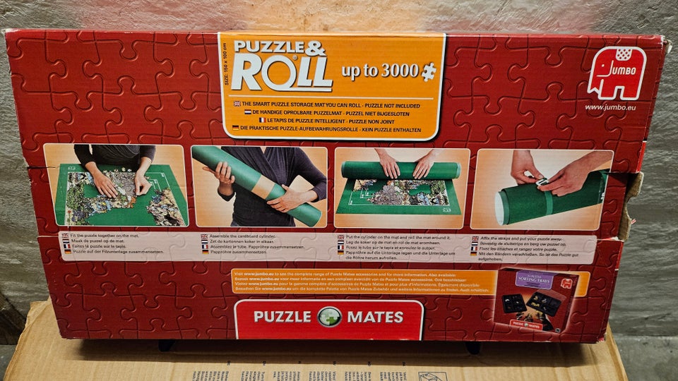 Puzzle  roll, Puslespils måtte,