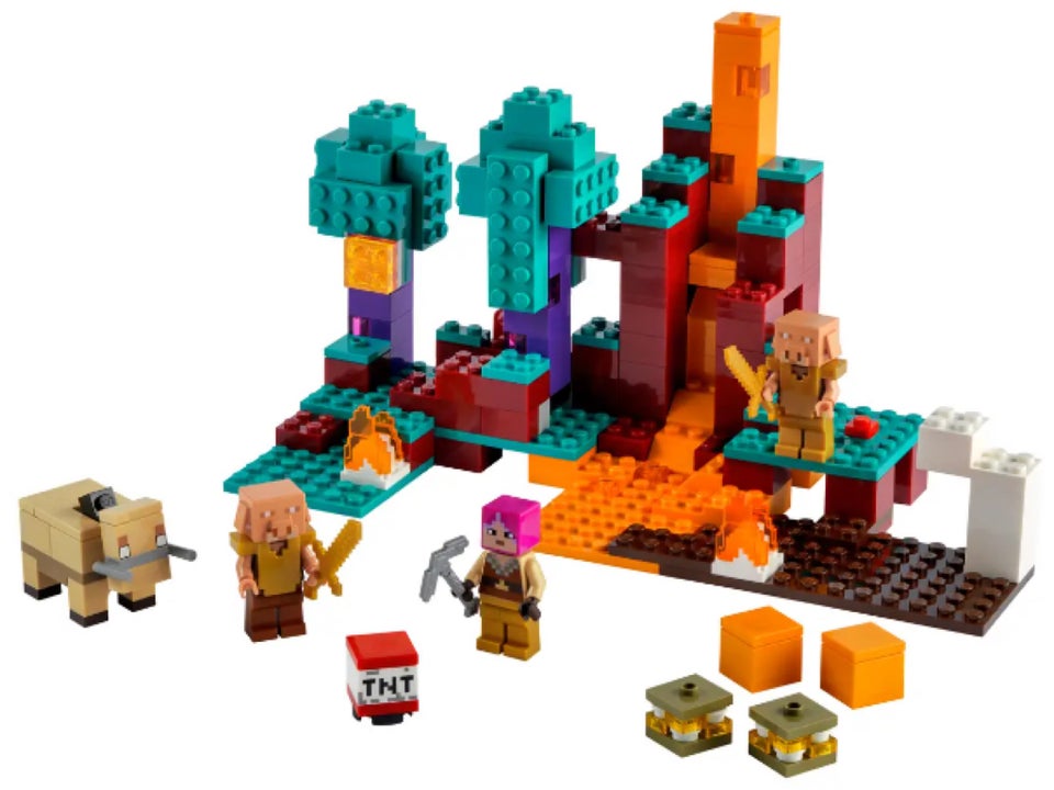 Lego Minecraft, 21168