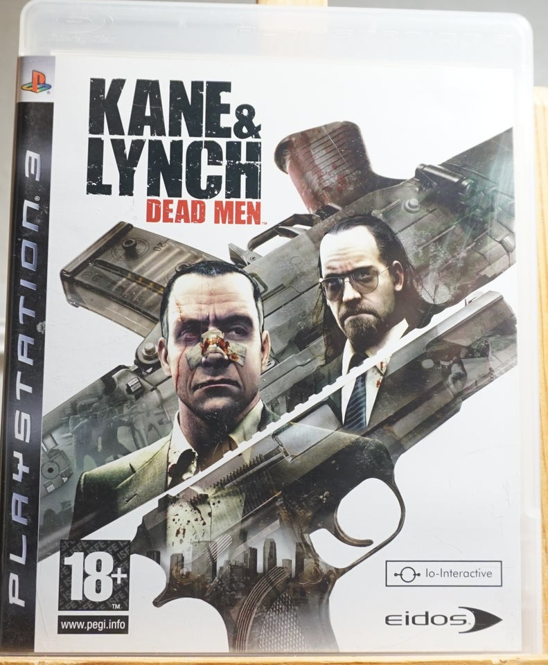 Kane  Lynch Dead Men PS3