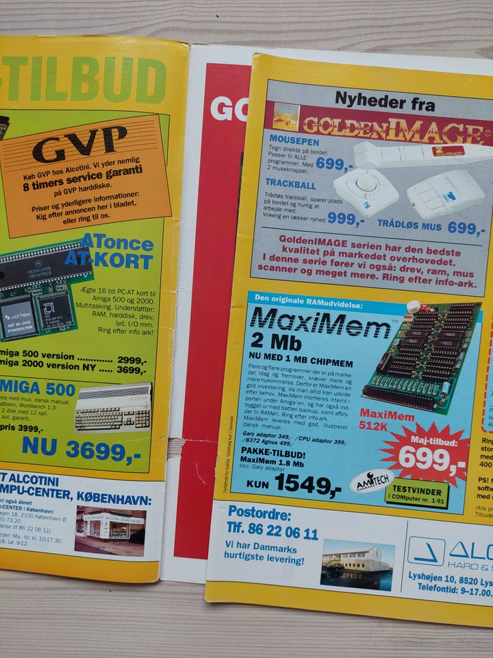 Det nye Computer nr. 5 fra 1991,