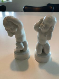 Porcelæn Porcelænsfigurer Bing