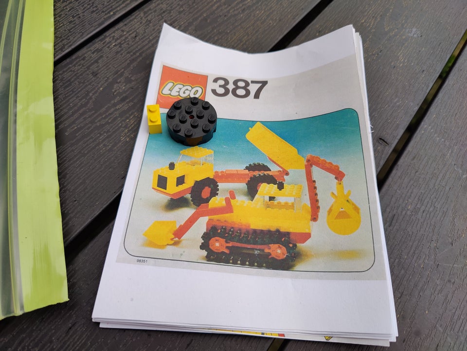 Lego andet 387-1