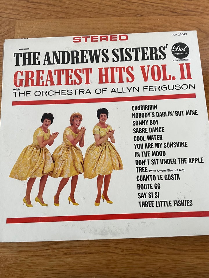 LP, The Andrew Sisters ( 1. Press),