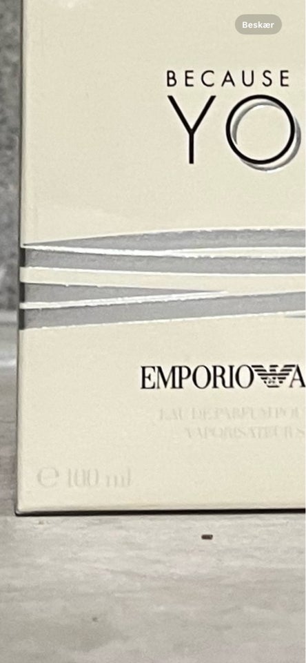 Eau de parfum Armani Emporio