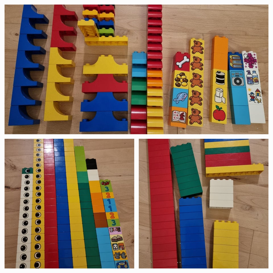 Lego blandet Duplo