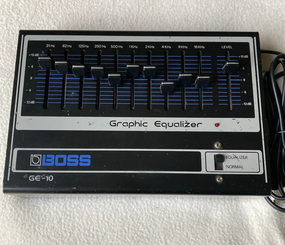 Boss GE-10 Graphic Equalizer