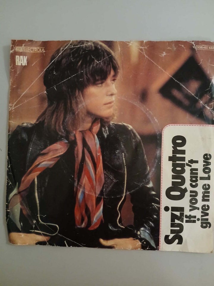 Single Suzi Quatro If you can´t