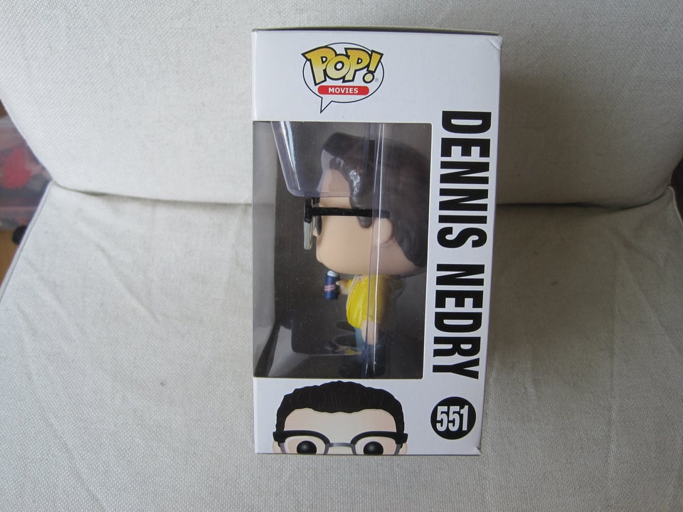 Funko Pop #551 Dennis Nedry