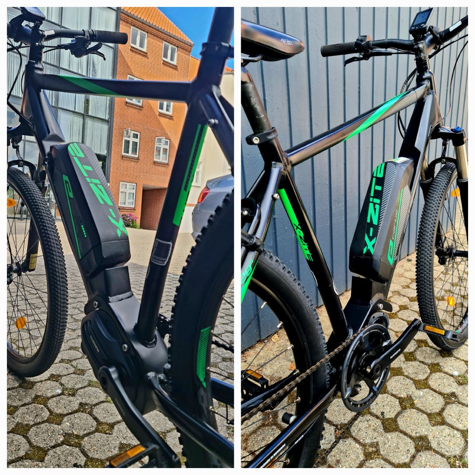 X-zite E carus hardtail 29 tommer