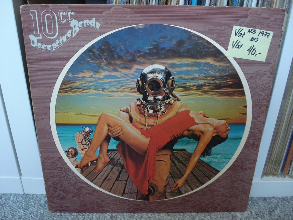 LP, 10cc, Deceptive Bends