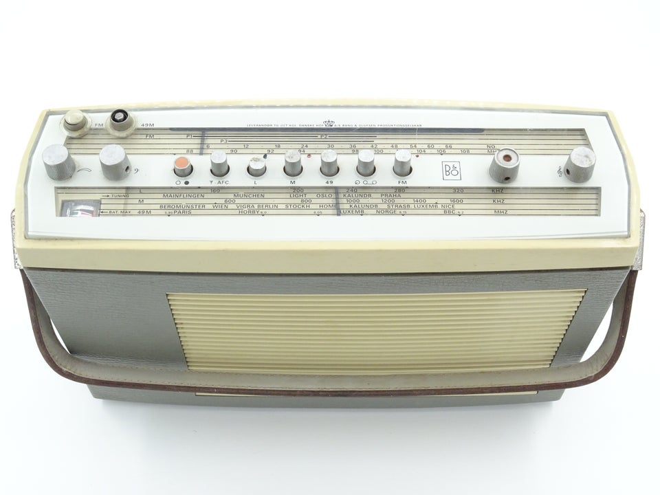 AM/FM radio Bang  Olufsen Beolit