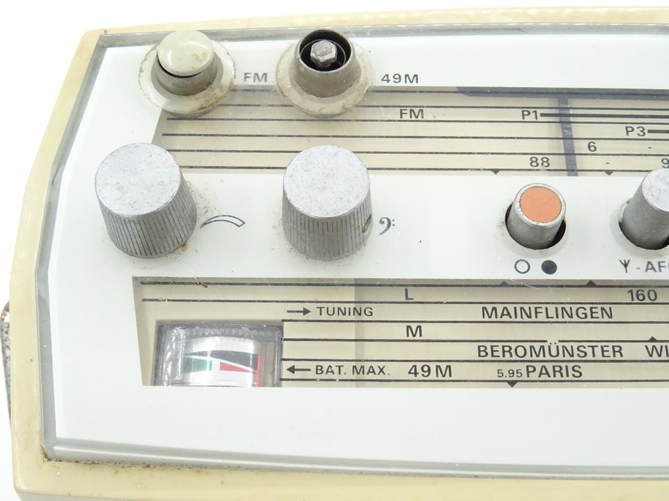 AM/FM radio Bang  Olufsen Beolit