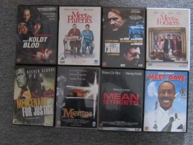 M1, DVD, andet