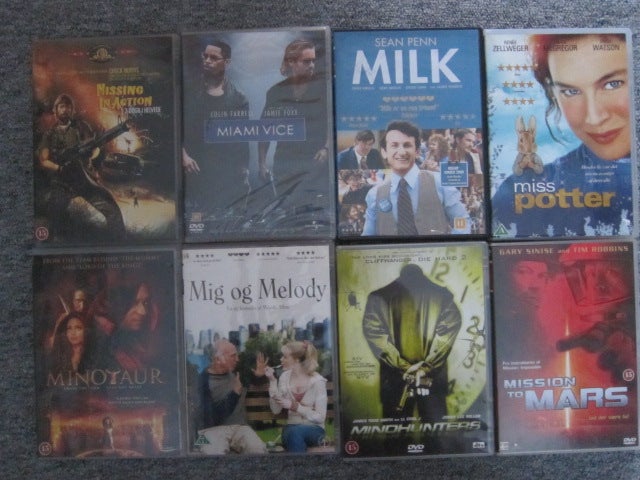 M1, DVD, andet