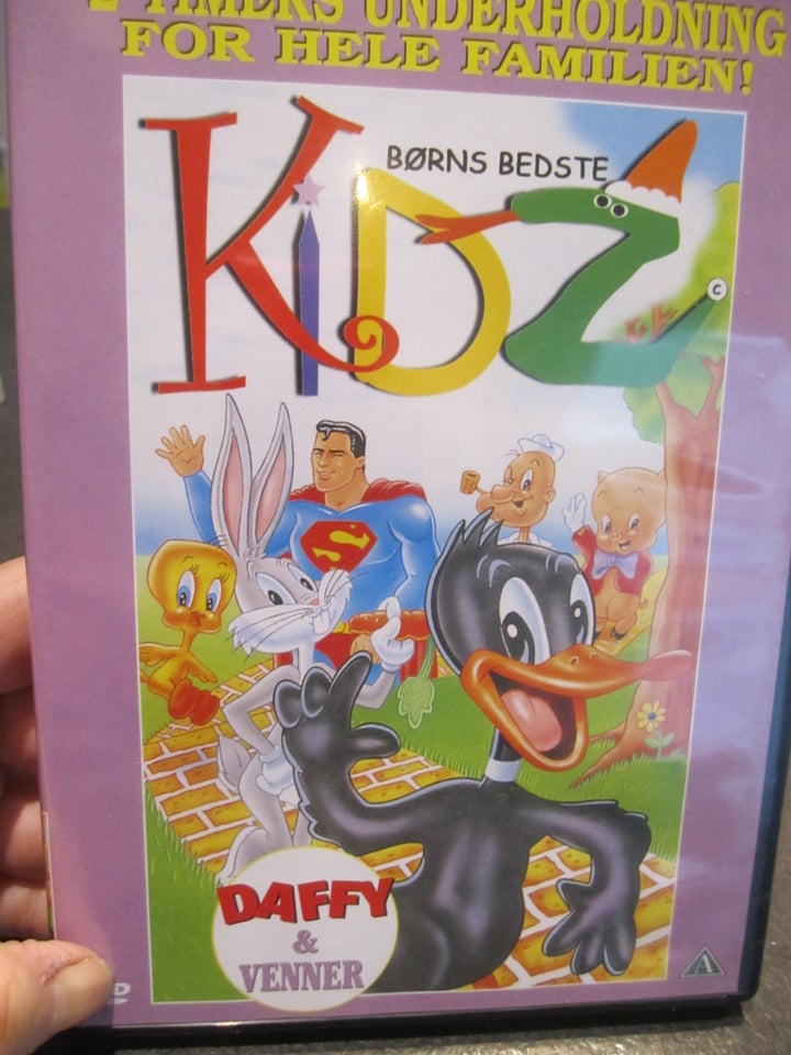 Daffy og Venner, DVD, tegnefilm