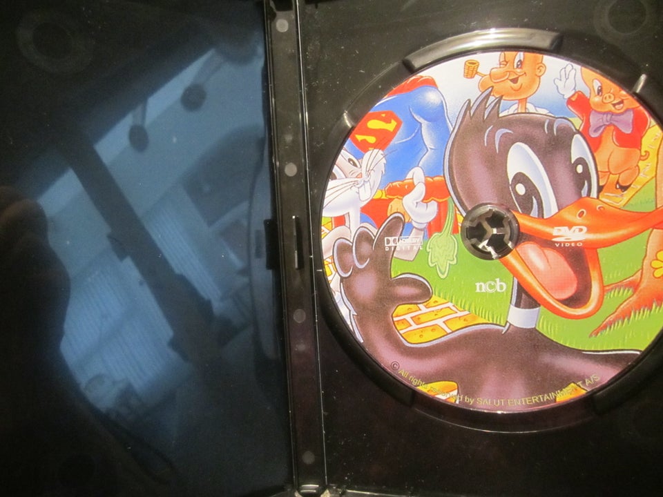 Daffy og Venner, DVD, tegnefilm