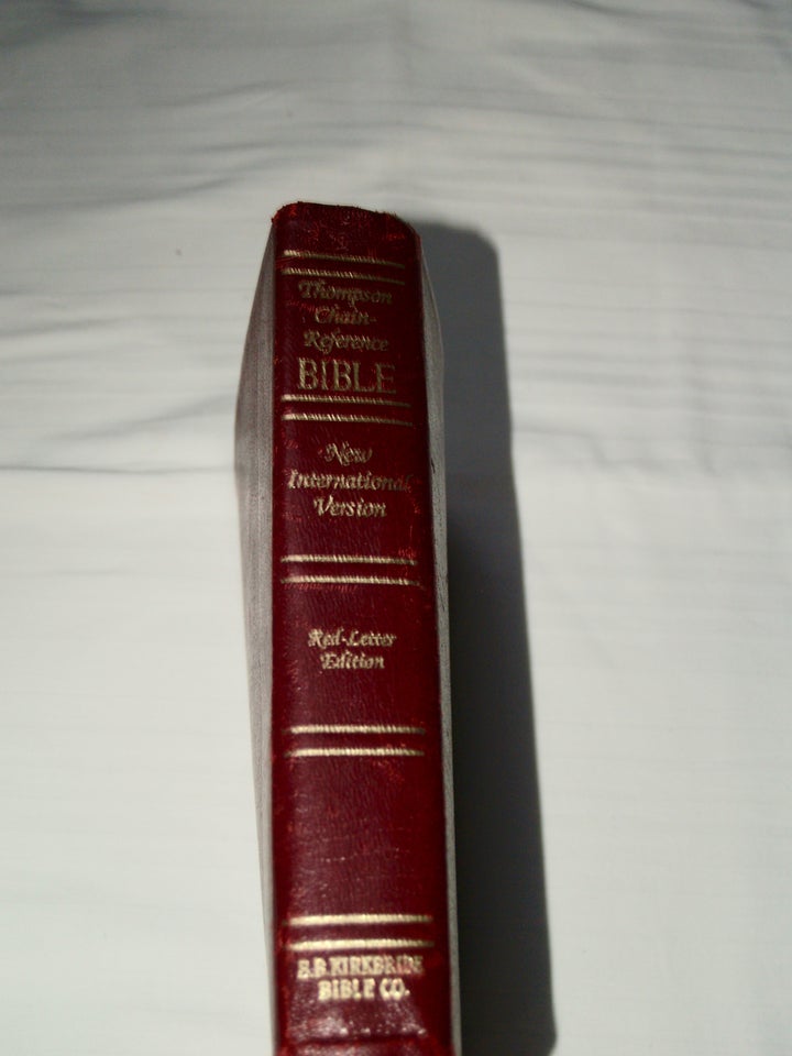 Thompson Chain, Study Bible